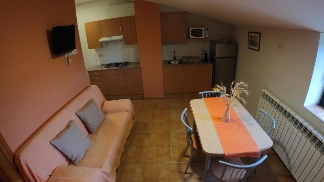 Castell De Ceuro. Hotel Rural Ogern Экстерьер фото